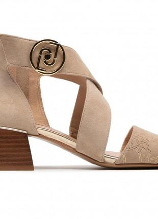 Liu jo новые б�осоножки оригинал, босоніжки, туфли, мюли, кожаные, кожа италия