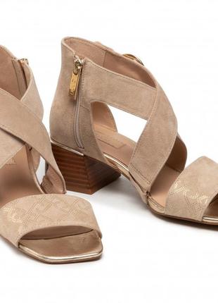 Liu jo новые б�осоножки оригинал, босоніжки, туфли, мюли, кожаные, кожа италия