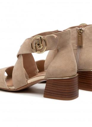 Liu jo новые б�осоножки оригинал, босоніжки, туфли, мюли, кожаные, кожа италия