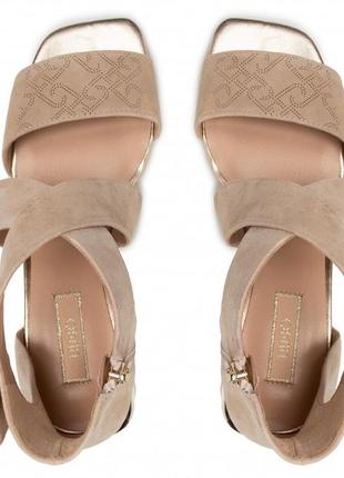 Liu jo новые б�осоножки оригинал, босоніжки, туфли, мюли, кожаные, кожа италия