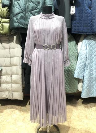 Вечірня сукня р.40 туреччина плісе