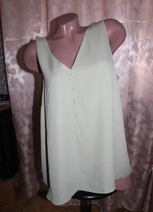 Майка блуза хакі papaya