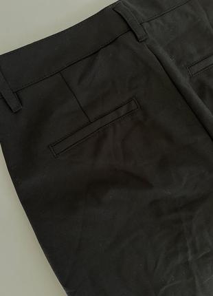 Класичні брюки stradivarius 36 s брюки палаццо кюлоти жіночі чорні штани7 фото