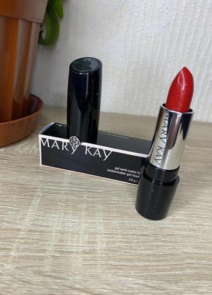 Гелева матова помада для губ mary kay