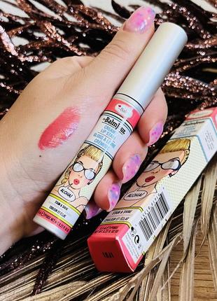 Оригінал thebalm jour lip gloss блиск для губ aloha оригинал блеск для губ1 фото