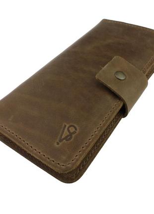 Гаманець шкіряний kgb28(9) оливковий