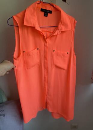 Блуза жилет на лето