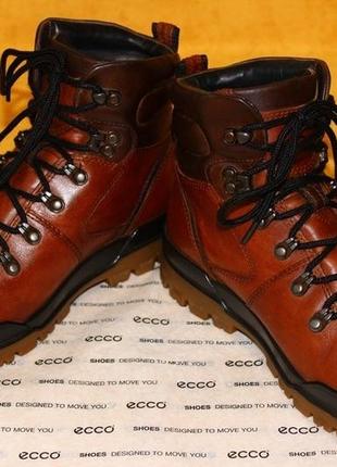 Ботинки ecco track 6. gore-tex. оригинал. размер 40-41