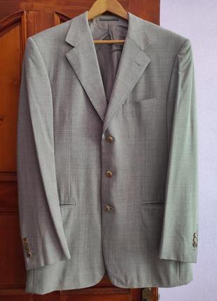 Чоловічий костюм zegna