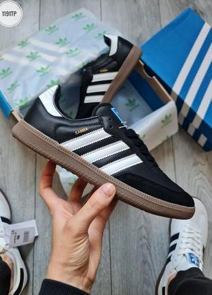 Мужские кроссовки adidas samba