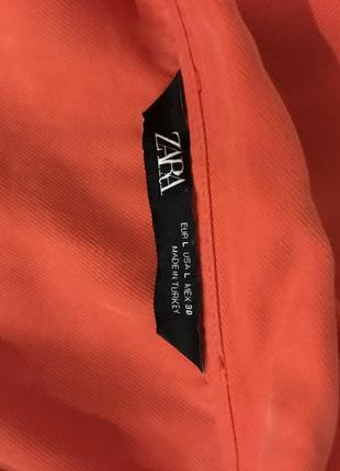 Zara свободная блузка топ 💯 % лиоцелл5 фото