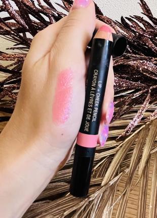 Оригінал nudestix intense matte lip + cheek pencil помада олівець для губ і рум'яна 2в1 love оригинал помада карандаш