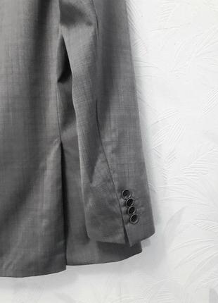 Тонкий пиджак, 50-52, костюмная тканю из натуральной шерсти, 50-52, roy robson5 фото