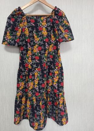 Вінтажна сукня 80-х (усср)
