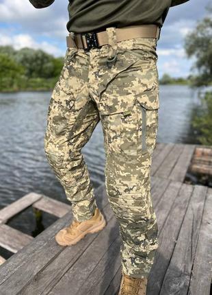 Тактично-штурмові штани «гетьман» піксель зсу🇺🇦