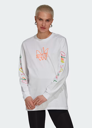 Жіночий лонгслів adidas hn6339, s