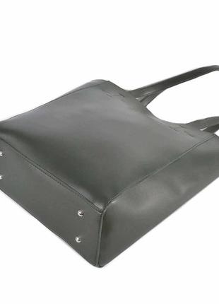 Женская модельная сумка lucherino 518 бутылочный (темно-зеленый)3 фото