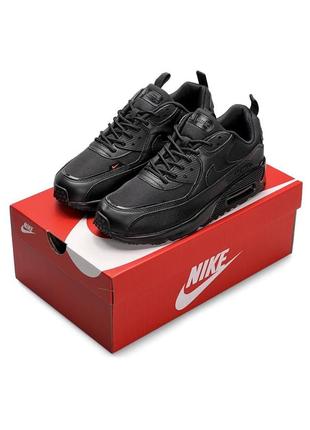 Чоловічі кросівки nike air max 90 surplus black m #найк