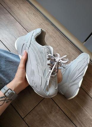 Женские кроссовки shoes grey3 фото