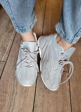 Женские кроссовки shoes grey2 фото