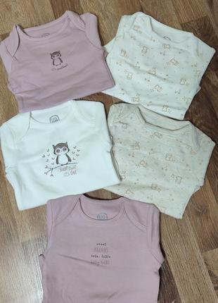 Боди с длинным рукавом cool club 3-6 месяцев