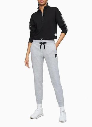 Спортивные штаны-джоггеры с логотипом calvin klein performance спортивные штаны