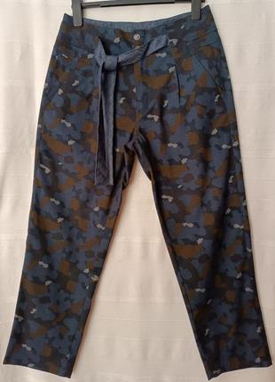 G-star raw жіночі штани джинси камуфляжний принт 29/32