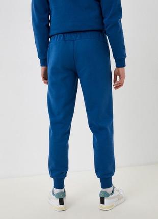 Мужские тёплые спортивные штаны брюки puma на флисе nike2 фото