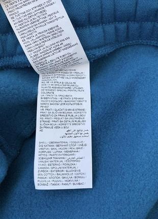 Мужские тёплые спортивные штаны брюки puma на флисе nike9 фото