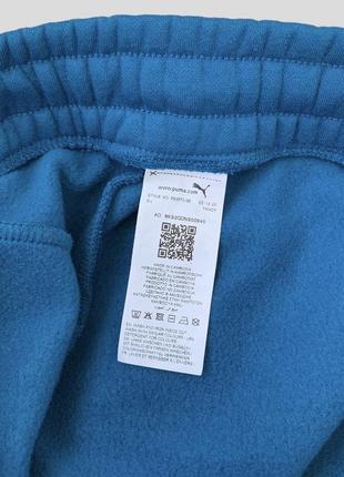 Мужские тёплые спортивные штаны брюки puma на флисе nike8 фото