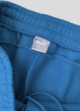 Мужские тёплые спортивные штаны брюки puma на флисе nike10 фото