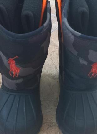 Сапоги поло 12.5 см