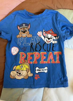 Футболка paw patrol собачий патруль