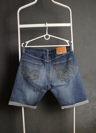 Джинсовые шорты levis lewis 501