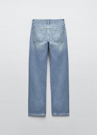 Стильные джинсы straight fit4 фото