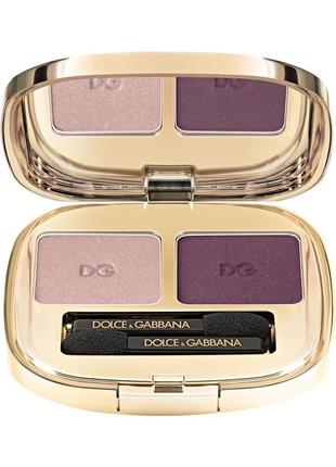 Dolce&gabbana the eyeshadow duo тени для век № 145, оригинал2 фото