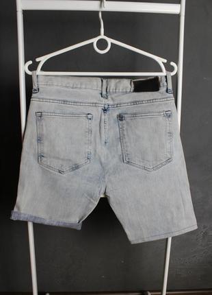 Стильні джинсові шорти з потертостями h&m5 фото