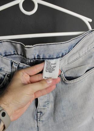 Стильні джинсові шорти з потертостями h&m6 фото