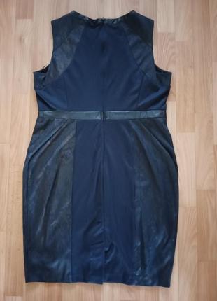 Платье-футляр,миди,большой размер 52-547 фото