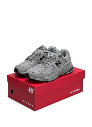 Мужские кроссовки new balance 2002 r gray
