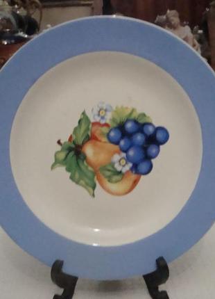 Тарелка фрукты ссср буды №968 )