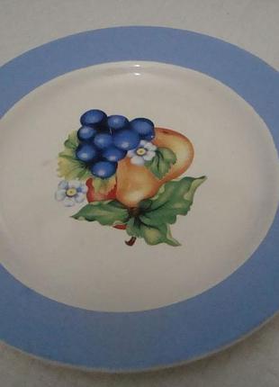 Тарелка фрукты ссср буды №968 )
