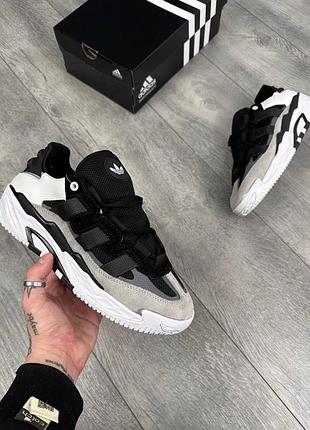 Adidas niteball black-white