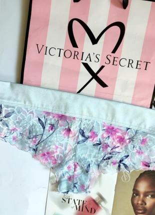 Трусики ажурные victoria's secret original xs xxs 34 36