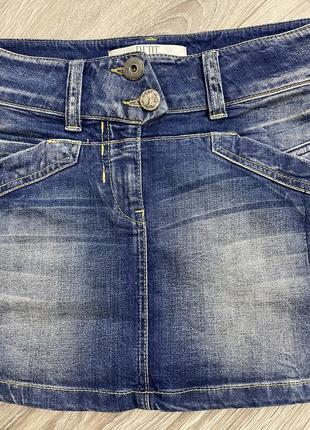Юбка юбка джинсовая dept оригинал2 фото
