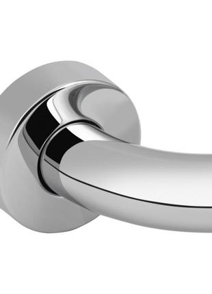 Поручень-ручка стеновой для ванных комнат изогнутый gf italy (crm)/s- 3517 хром...