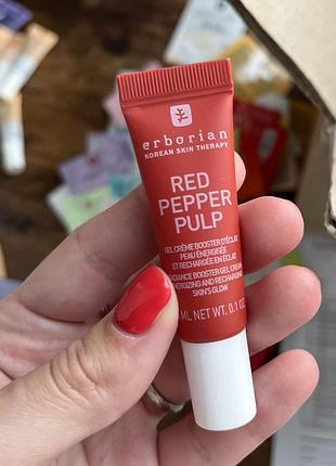 Мініатюра 5 мл erborian red pepper pulp1 фото