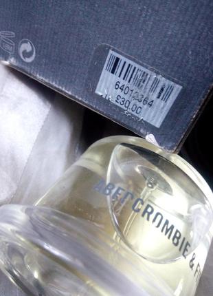 Abercrombie & fitch proof cologne 30ml винтаж, оригинал4 фото