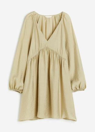Легкое плтье h&m
