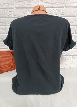 Базовая черная футболка esmara # находится в наличии код 1-17е7 фото